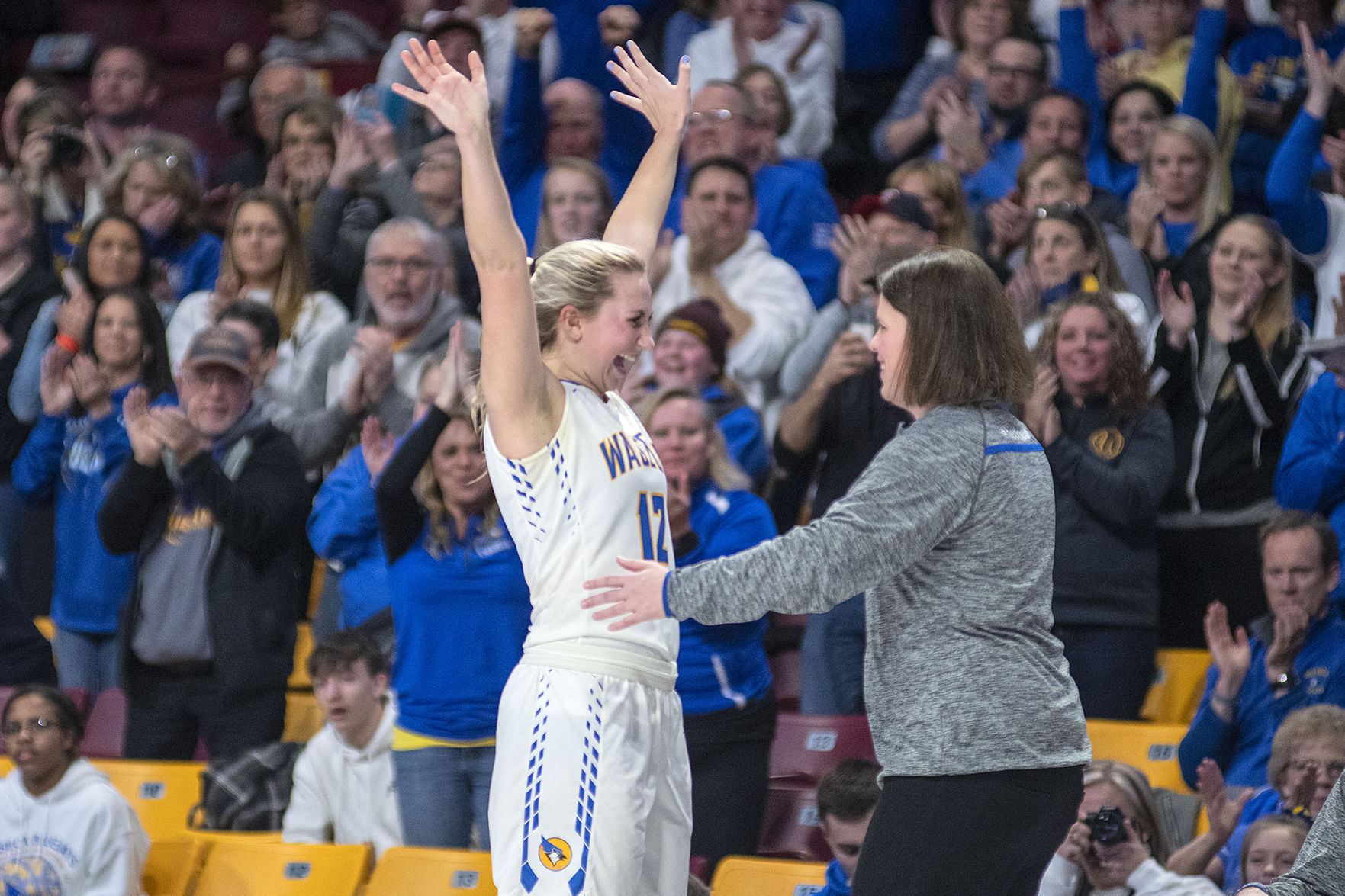 Waseca GBball vs PR 11